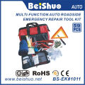 59PCS Kit de herramientas de emergencia para automóvil en el borde de la carretera